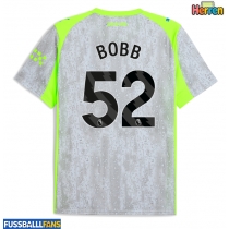 Manchester City Oscar Bobb #52 3rd trikot 2025-26 Kurzarm